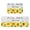 Sunflower/Floral, variant on AIOE Extra Long Non-Slip Kitchen Mat Set of 2 Heavy-Duty PVC Floor Mat with Sunflower Design, Extra Wide 17"x47"+17"x29.5" Non-Slip Backing & Cushioned Surface