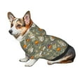 thumbnail image 7 of Haiem Halloween Mummy Gnome for Winter Dog Hoodie Sweatshirts with Pockets Warm Dog Clothes for Small Dogs Chihuahua-XX-Large, 7 of 7