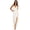 Nude, variant on Little Mistress Womens Plunge Tie Maxi Dress