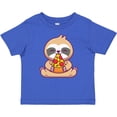 thumbnail image 3 of Inktastic Sloth Pizza Boys or Girls Baby T-Shirt, 3 of 5