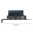 thumbnail image 2 of Universals USB2.0 Motherboards Expansion Bracket For PC Case Featuring Anti Interferences Metal Housing, 2 of 8