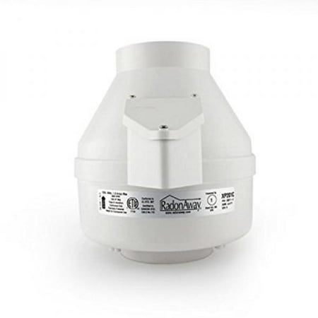 - RadonAway 23011-1 XP201 Radon Mitigation Fan, 4