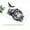 Eagle and Truck Sketch, variant on License Plate, Winged Dragon Silhouette Decorative Front,Personalized Stainless Steel License Plate Cover For Men Women,12.2" X 6.2"