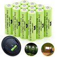 thumbnail image 1 of Pilas recargables Lightalent Ni-MH AA 1300 mAh (paquete de 12), 1 of 7