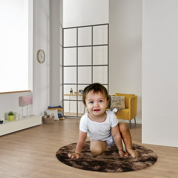Alfombra suave de 31 pulgadas Alfombra antideslizante Comedor Hogar Dormitorio Alfombra Piso Wmkox8yii HFSH6581