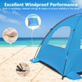 thumbnail image 3 of Carpa de Playa NXONE con Protección Solar para 4 Personas con UV 50+, 3 of 7