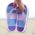 thumbnail image 2 of asdoklhq Womens Slip On Shoes Under $15,Flat Casual Flip Flops Plus Size Sandals Home Ladies Sandals, 2 of 2