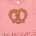thumbnail image 4 of Inktastic Oktoberfest Pretzel Girls Toddler Dress, 4 of 5