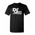 thumbnail image 1 of Def Jam Recording - Camiseta Classic Logotipo de Algodón para Adultos Unisex (Negro), 1 of 2
