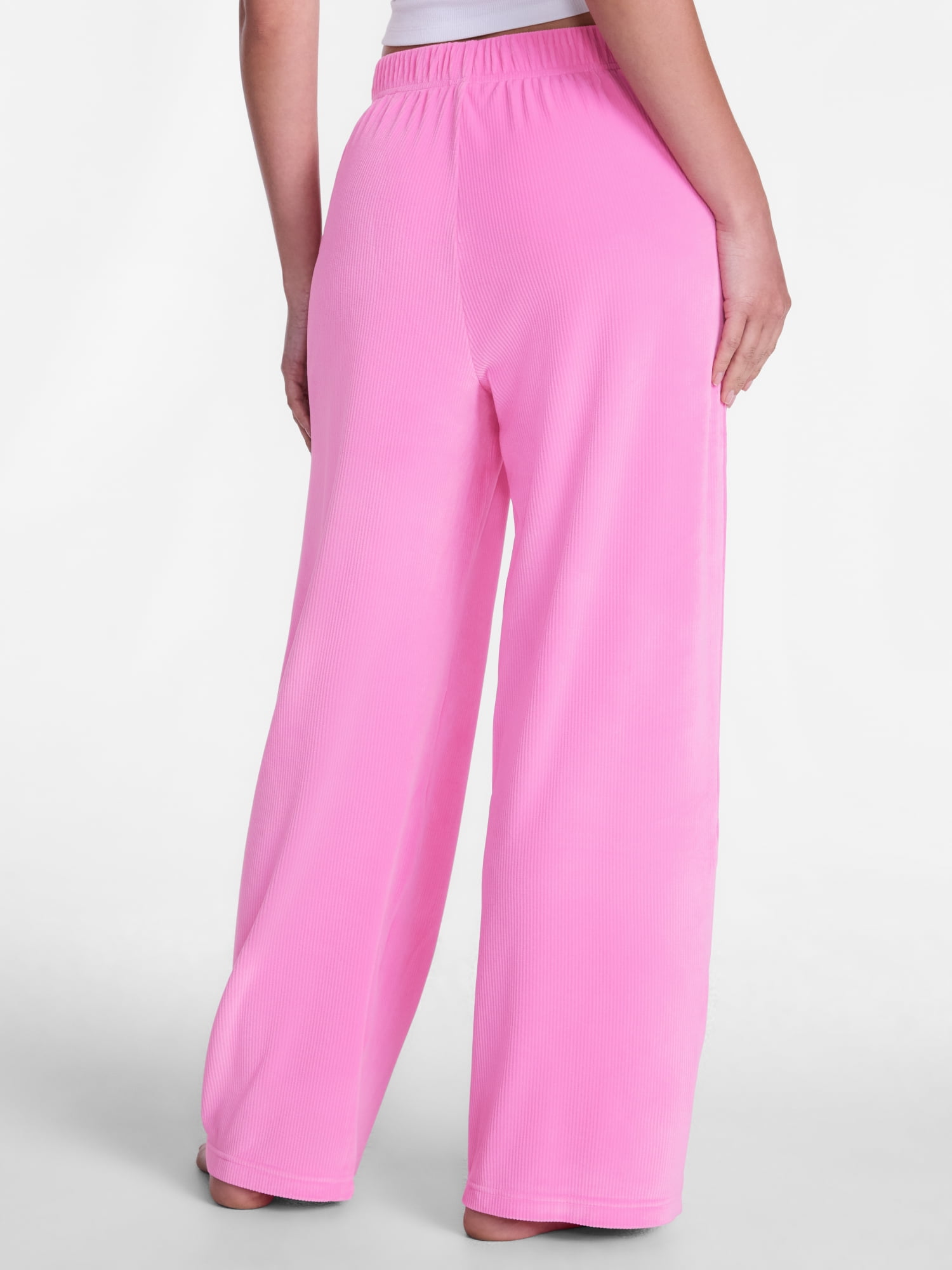 Joyspun Women's Velour Sleep Pants, Sizes XS-3X