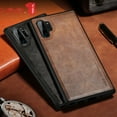 thumbnail image 3 of Pour Samsung Galaxy Note 10 Plus Étui en Cuir de Luxe Doux Protection Arrière pour Galaxy Note 10 Note 20 Ultra Niveaux X, 3 of 7