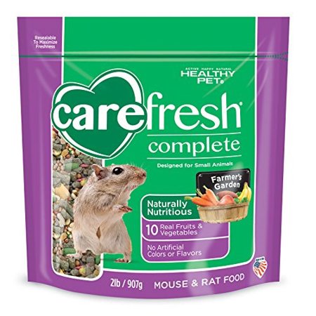 CareFresh Complete Farmer's Garden Menu Rat; Mouse Food, 2 Lb