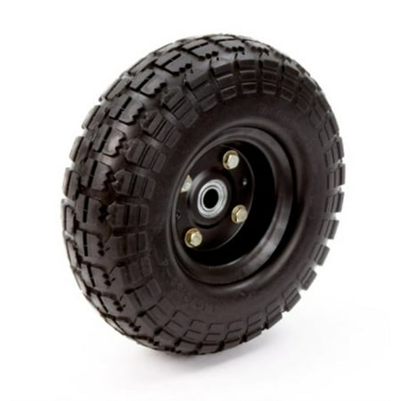 Farm & Ranch FR1030 10-Inch No-Flat Replacement Turf Tire for Hand Trucks and Utility