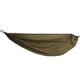 thumbnail image 2 of Columpio que acampa de nylon doble de la hamaca 210t con la hebilla de acero del mosquetón para el gris oliva interior al aire libre, 2 of 8