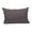 Charcoal, variant on Parkland Collection Transitional Solid Charcol 18" x 12" Pillow