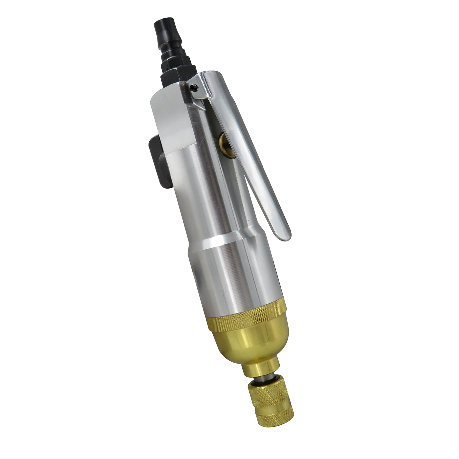 1/4 Pneumatic Air Screwdriver Straight Hand Industrial 9000rpm Reversible Screw Driver-High Efficiency/Low Noise Pneumatic Screwdriver 