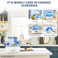 thumbnail image 2 of AMI PARTS Humidifier Fish Cleaner, Humidifier Tank Universal Compatible with Drop Warm and Cool Mist for Water Purifies, 12 Packs, 2 of 7