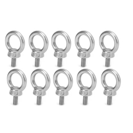 

Screw Eye Kit Lifting Shoulder Eye Eye With Lock Nuts With 10 X Lifting Eye For Tent Ropes