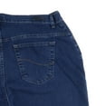 thumbnail image 3 of Lee Women's Plus-Size Relaxed Fit Straight Leg Jean Denim Stretch Premium Dark, 3 of 4
