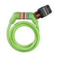 thumbnail image 3 of Uxcell 1.2M Bike Lock Cable, 5 Digit Resettable Combination Anti Theft for Motorcycles and Bicycles, Green, 3 of 5