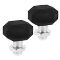 thumbnail image 5 of Tineasur Black Adjustable Rubber Skate Stoppers for Roller Skates, 2 Pieces Replacement Accessories, 5 of 8