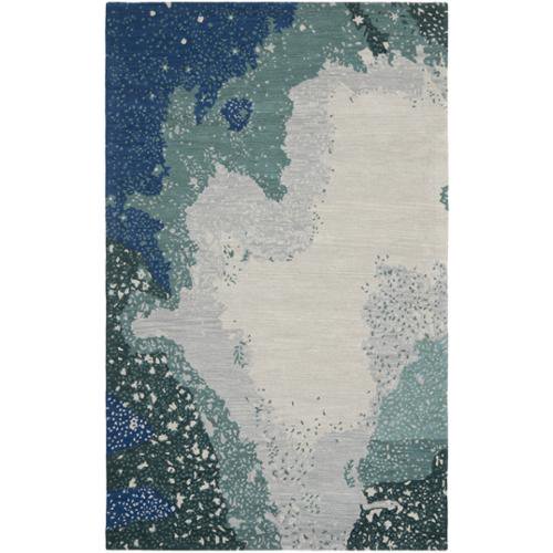 Safavieh Handmade Soho Blue New Zealand Wool Rug (2 ft. 6 x 6 ft.)