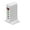 WHITE, variant on USB Charger,5 Port With LED Display Multi USB Charging Station Universal Phone Desktop Desktop Charger Charging Station ,No More Cable Clutter