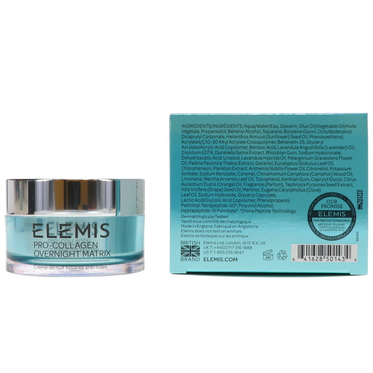 ELEMIS Pro-Collagen Overnight Matrix 1.6 oz - Anti-Aging Night