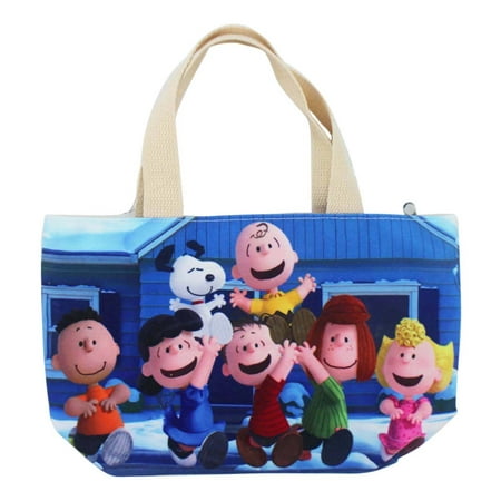 Peanuts - The Peanuts Movie Snoopy and the Gang Blue Colored Mini ...