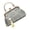 Blue, variant on Vintage Inspired Chinese Cheongsam Shoulder Bag with Modern Chain Crossbody Purse Handbag for Ladies