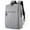 Gray, variant on Slim Laptop Business Backpack, Lightweight Travel Computer Bag, Black, Anti-Theft Crossbody Bag, Multiple Pockets, Lightweight, For Work & Travel, Meiiso