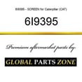 thumbnail image 1 of 6I9395 - SCREEN for Caterpillar (CAT), 1 of 1