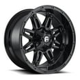 thumbnail image 2 of Fuel 1PC Aluminum Rim D625 HOSTAGE 18X9in Gloss Black Finish, D62518902645, 2 of 2