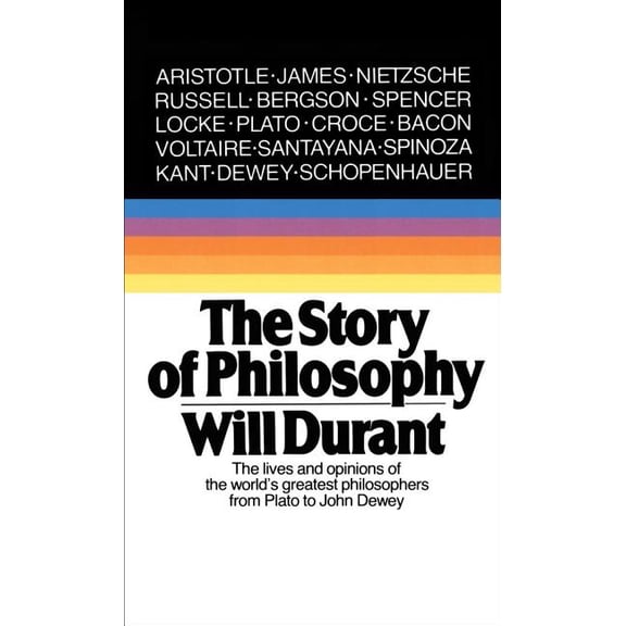 The Story of Philosophy (Paperback)