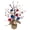C, variant on Getwin,4th July Tree Table Centerpiece,Artificial Tree with Burlap Base Patriotic,Artificial Patriotic Bonsai Tree with Burlap Base for 4Th Of July Table Centerpiece