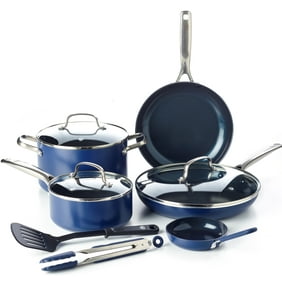 Cool Kitchen Pro 7 Piece Cookware Set Walmart Com