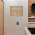 thumbnail image 4 of 5 Pcs Perforated Board Storage Rack Hooks Utility Hangers Pegboard Display Peg Board Bin Hook Peg Board Pegs Keys Hanger, 4 of 6