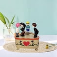 thumbnail image 4 of pitrice Poupée Embrassante Boîte à Musique Machine à Sons Créative pour Filles Garçons Enfants Style D, 4 of 9