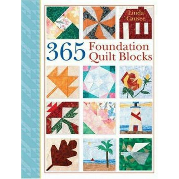 Pre-Owned 365 Foundation Quilt Blocks (Paperback) 1402740417 9781402740411