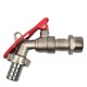 thumbnail image 1 of Con conector de manguera - Bloqueable - Latón - Ideal como grifo exterior/grifo de lavadora/grifo/llave de paso, 1 of 4