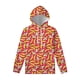 thumbnail image 3 of Sudadera con capucha con estampado de frutas tropicales y plátanos para hombre, sudadera con capucha con estampado 3D colorido, informal, de manga larga, para niños, 3 of 5
