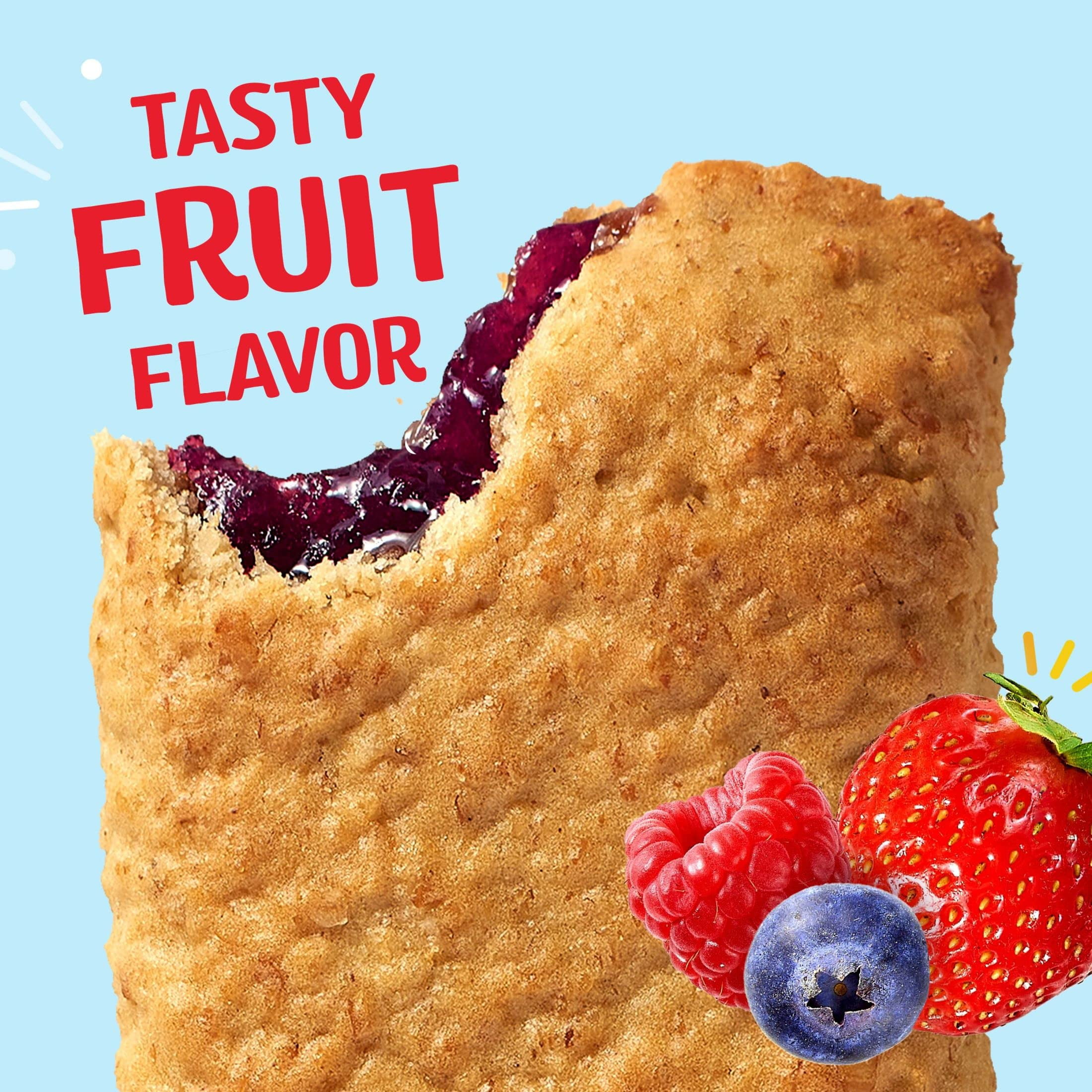 Nutri-Grain Mixed Berry Chewy Soft Baked Breakfast Bars (Pack of 4)