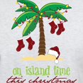 thumbnail image 3 of CafePress - On Island Time Light T Shirt - Men's Classic Graphic T-Shirt, 3 of 4