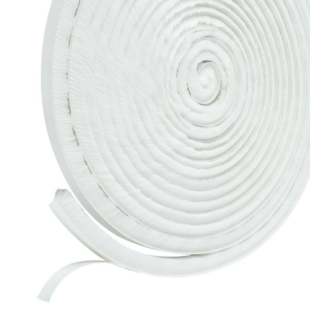 Adifare Door Draft Stopper,16.4ft High Density Felt Self Adhesive Window Seal Foam Strip Weather