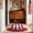 C, variant on AZXY 4th of July Patriotic Multi-Shape Door Mat, Flag & Hat Print Entryway Rug, Non-Slip Independence Day Decor Mat for Porch & Living Spaces