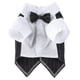 thumbnail image 4 of Traje para Perros onlyliua Ropa para Mascotas Camisa con Doble Pajarita Chaleco, 4 of 6