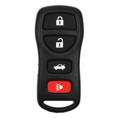 Hy-Ko Key Fob Shell, Automotive, Plastic, Black