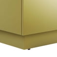 thumbnail image 2 of Modway Quantum 32" Bathroom Vanity Cabinet (Sink Basin Not Included) in Gold, 2 of 9