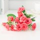 thumbnail image 3 of Ramo de rosas artificiales para novia, boda, hogar, jardín, decoración, peonía, flor falsa, regalo de Navidad, jarrón de mesa, decoraciones, 3 of 5