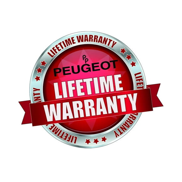 Peugeot Women's Quartz Silver-Tone and Leather Casual Watch, Color:red (Model: 3036RD)